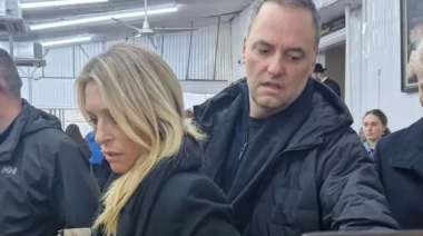 Polémica: Manuel Adorni llevó a su esposa como parte de la comitiva oficial que fue a Estados Unidos