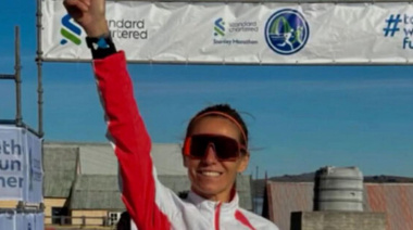 La argentina que ganó en Malvinas: "La idea era visibilizar nuestras islas"