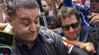 Toviggino denunció “una persecución penal arbitraria e irrazonable” en el escrito que presentó en Tribunales