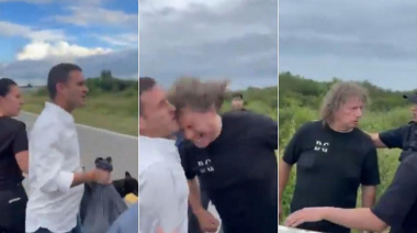 Brutal ataque a un diputado libertario mientras entregaba donaciones en Tucumán