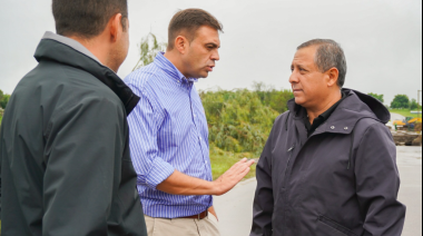 Funcionarios provinciales recorren zonas afectadas en el Este catamarqueño