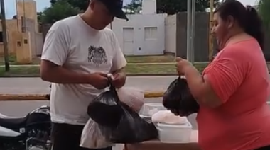 Catamarca Despierta sorprendió a una emprendedora y le compró toda su mercadería en una plaza