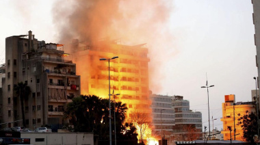 Aumenta la cifra de muertos en Líbano mientras Irán derriba drones en Medio Oriente