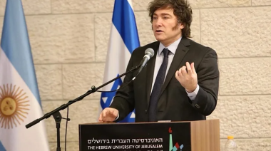 Javier Milei participará del homenaje por los 34 años del atentado a la Embajada de Israel