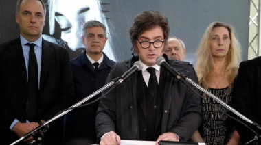 Javier Milei: "Argentina es socia de Israel en el combate al terrorismo"