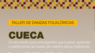 Dictarán talleres gratuitos de zamba y cueca en Casa de la Puna