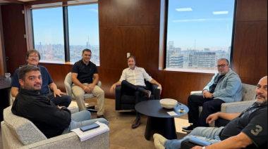 Avanzan gestiones para construir una nueva línea de alta tensión y la ET Las Rejas