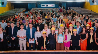 Inició el programa “Constructoras 2026” con casi 5 mil personas inscriptas