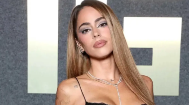 Tini adelantó su nuevo video con Ulises Bueno, Cacho, Susana, Messi y De Paul