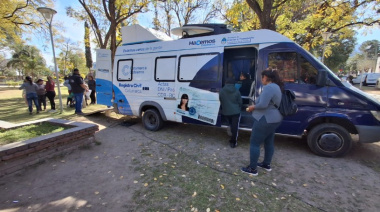 El Registro Civil llevará el Móvil de Documentación a Paclín y Capital