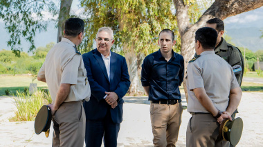 Nahuel Gallo ya está con su familia en Catamarca y fue recibido por el Gobernador