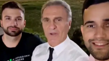 Escándalo $LIBRA: filtran video de Oscar Ruggeri junto a Mauricio Novelli promocionando "cursos"