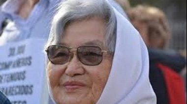 Falleció María Takara de Oshiro, Madre de Plaza de Mayo y referente nikkei