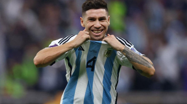 Gonzalo Montiel se desgarró y quedó afuera de la Selección