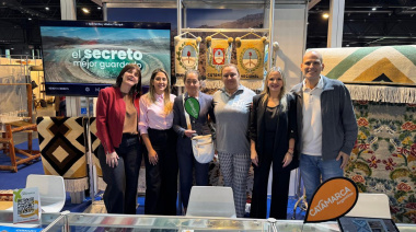 Catamarca promociona su cultura y producción en la feria Nuestros Caballos 2026