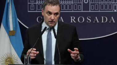 Adorni dijo que no tiene "nada que esconder"