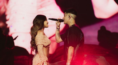 Duki defendió a Emilia Mernes en medio del escándalo con Tini Stoessel