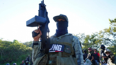 Argentina declaró organización terrorista al cártel Jalisco Nueva Generación