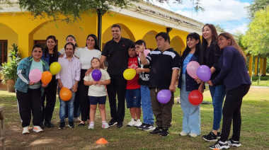 Los Altos promovió una jornada por la inclusión en el Día Mundial del Síndrome de Down