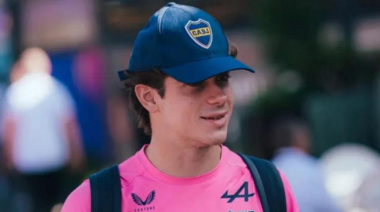Colapinto reveló que otro piloto es hincha de Boca: "¿Cómo no voy a ser amigo?"