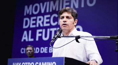 Kicillof dijo que Milei "se equivocó fuerte" sobre YPF: “Defendía a los buitres”