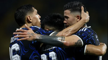 La Selección argentina le ganó 2-1 a Mauritania en un discreto amistoso en La Bombonera