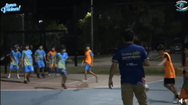 ⚽️ LA ESCUELITA DE FÚTBOL "SOMOS VECINOS", ¡UN VERDADERO ÉXITO DE NIÑOS! 🙌