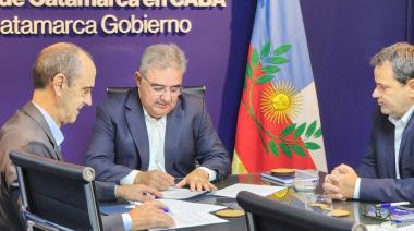 El Gobierno y MARA acordaron inversiones para construir circunvalaciones en tres departamentos