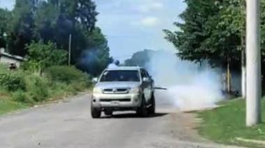 Realizarán fumigación en el barrio La Cruz Negra