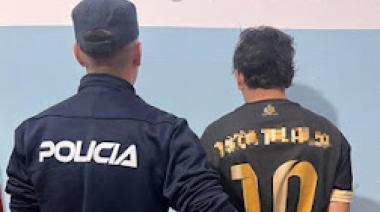 Arrestaron a un joven por intento de robo y secuestran una planta de marihuana en Huillapima