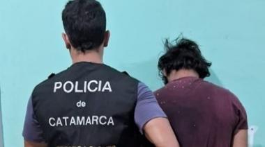 Detienen a un hombre buscado por violencia de género y quitarse el dispositivo dual en Valle Viejo