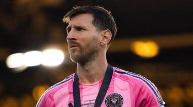 Messi se volvió viral al seguir el debut de Leones FC en la Primera C