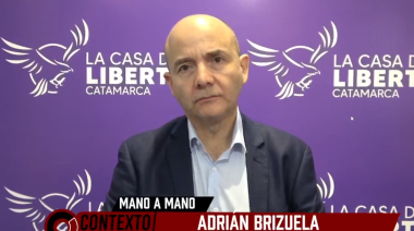 Adrián Brizuela: "La reforma de la Ley de Glaciares es indispensable para atraer inversiones mineras"