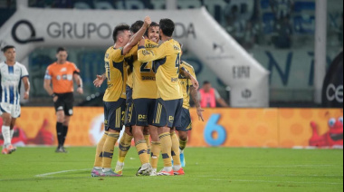 Boca le ganó 1-0 a Talleres en un Kempes