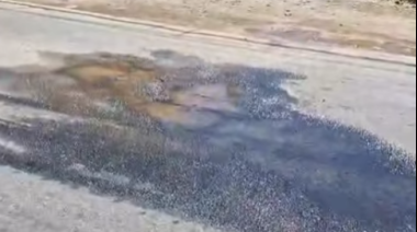 Cloacas colapsadas: vecinos de Teodolfo Barrionuevo denuncian olores nauseabundos