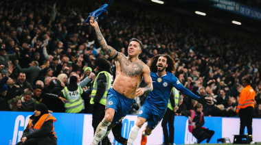 Escándalo con Enzo Fernández en Chelsea: el técnico lo suspendió dos partidos