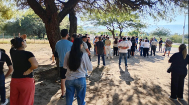 El movimiento Palestra coordinó un emotivo Vía Crucis en el Parque Adán Quiroga