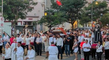 Vía Crucis por calles del casco céntrico  con meditaciones del Beato Esquiú