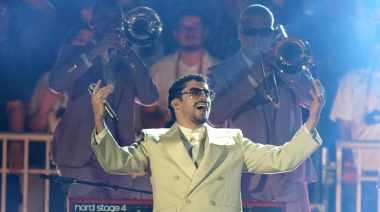 Bad Bunny presenta su filme "Billions Club Live" en Spotify