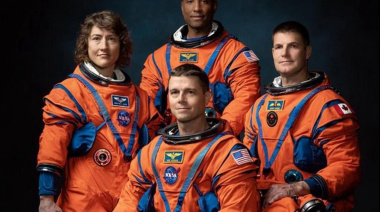 Los astronautas de Artemis II alcanzaron la distancia más lejana a la Tierra