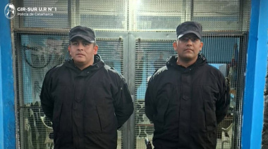 NUESTROS HÉROES: POLICÍAS SALVARON LA VIDA A UN PEQUEÑITO DE UN MES