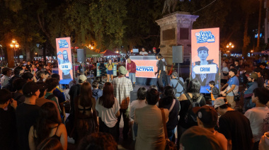 El freestyle colmó la Plaza 25 de Mayo en una jornada histórica de cultura urbana