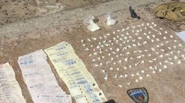 LOS AGARRARON CON COCAINA