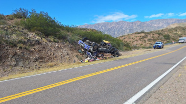 POR SINIESTRO VIAL,  TRANSITAR CON PRECAUCIÓN POR RN 60
