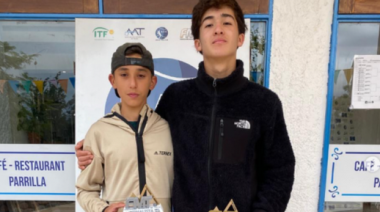 🎾🇦🇷 Orgullo catamarqueño en lo más alto del tenis nacional