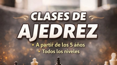 ♟️ Ajedrez para todas las edades: hoy continúan las clases en el barrio El Mástil