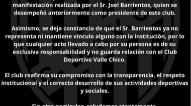 ESCÁNDALO EN VALLE CHICO TRAS SUPUESTAS DENUNCIAS DE ESTAFA