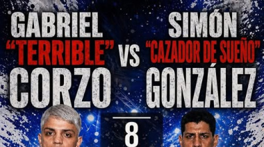 EL TERRIBLE CORZO CON RIVAL CONFIRMADO