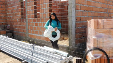 AVANZA LA AUTOCONSTRUCCIÓN EN FRAY MAMERTO ESQUIÚ: MÁS FAMILIAS CERCA DE SU CASA PROPIA