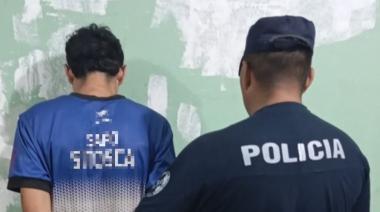 Detuvieron a un joven por agredir físicamente a su pareja en el pasaje San Cayetano